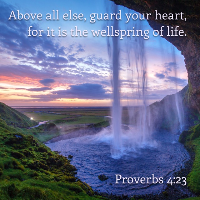 Proverbs 4:23