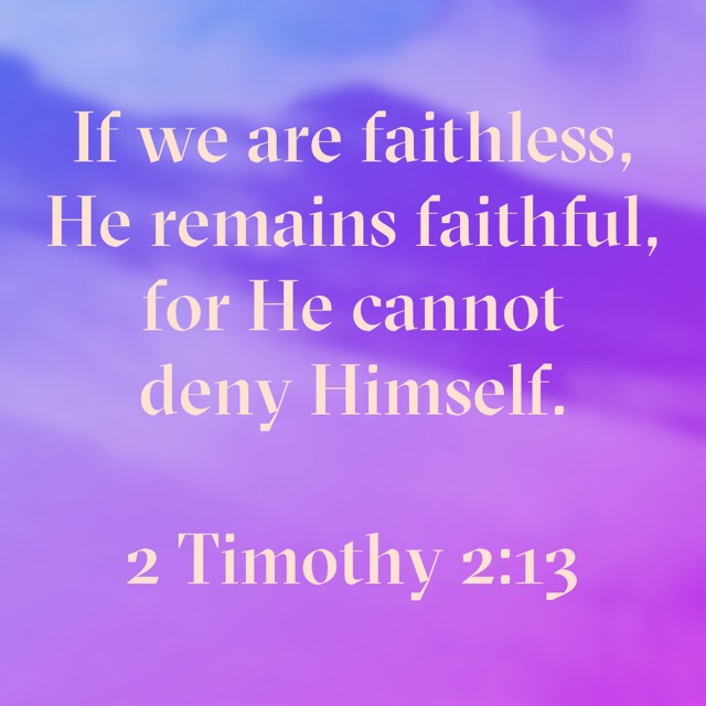 2 Timothy 2:13