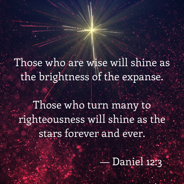 Daniel 12:3