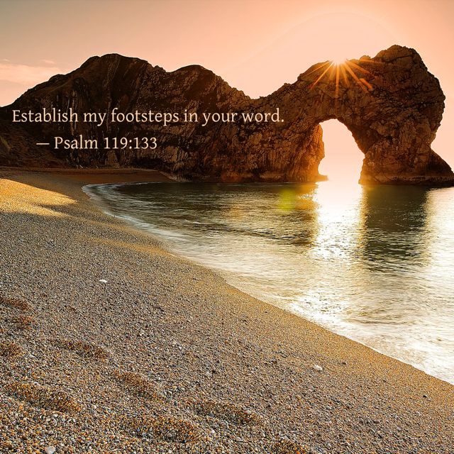 Psalm 119:133