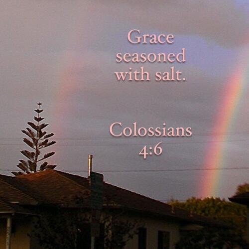 Colossians 4:6