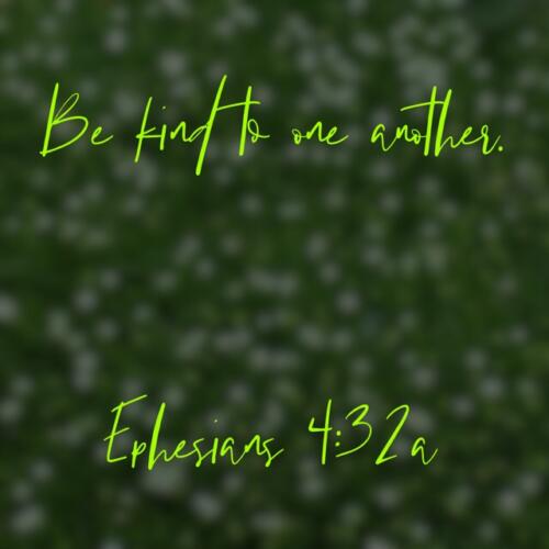 Ephesians 4:32a