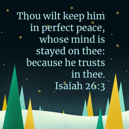 Isaiah 26:3