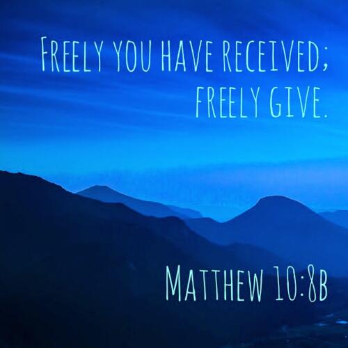 Matthew 10:8b