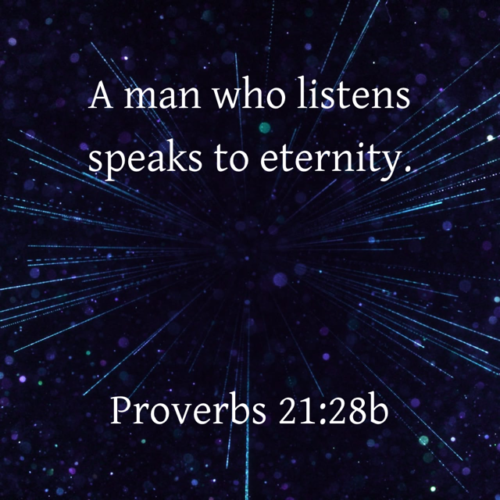Proverbs 21:28b