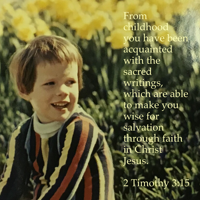 2 Timothy 3:15