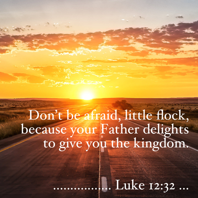 Luke 12:32