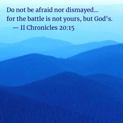2 Chronicles 20:15