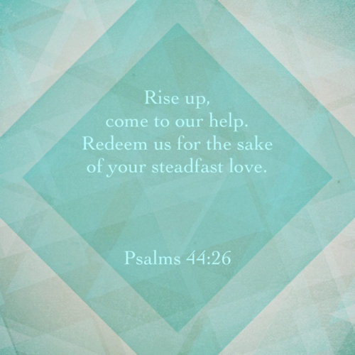 Psalm 44:26